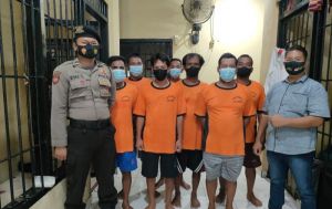 10 Penambang Liar Diciduk Polisi