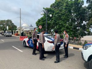 Area Publik Ditutup Sementara