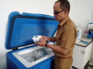 Ribuan Dosis Vaksin di Dinkes Kota Jambi Segera Kadaluarsa