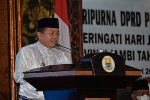 Gubernur Sebut Pertumbuhan Ekonomi Jambi Terbaik Kedua di Sumatera