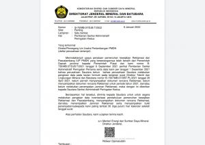 91 IUP di Jambi Terancam Dicabut