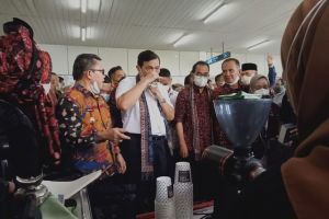 Tiga Menteri Meriahkan Gerakan Nasional Bangga Buatan Indonesia di Jambi