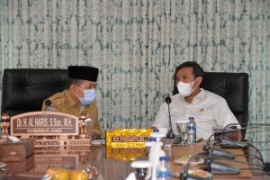 Haris Tegaskan Komitmen Wujudkan Pemerintah Berkualitas dan Bebas Korupsi