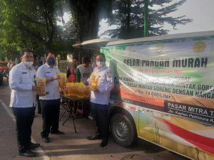 Pemprov Jambi Gelar Pangan Murah