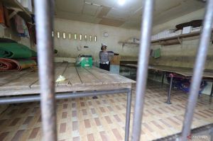 Kerangkeng di Rumah Bupati Langkat Nonaktif Diserbu Warga