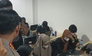 99 Karyawan Pinjol Diamankan