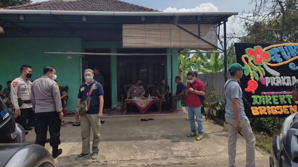 Ibu Prajurit TNI Asal Jambi yang Gugur Dalam Baku Tembak dengan KKB di Papua Sudah Dapat Firasat