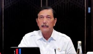 Omicron Meningkat, Luhut Minta Lansia Tak Keluar Sebulan ke Depan