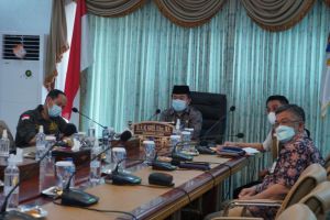 Gubernur Tegaskan Komitmen Tanggulangi Covid-19 