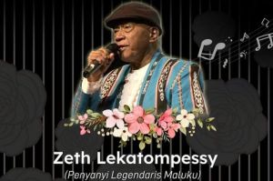 Musisi Legendaris Zeth Lekatompessy Tutup Usia