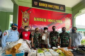 8,2 Kilogram Sabu Berhasil Diamankan di Bandara Internasional Juwata Tarakan