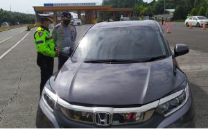 253 Mobil Dipaksa Putar Balik di Gerbang Tol Pasteur