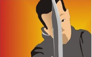 Seorang Pemuda Ditembak Polisi Karena Ancam Tetangga dengan Parang