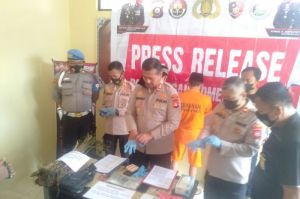 Bandar Narkoba Dihadiahkan Timah Panas