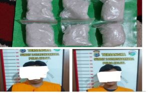 Polda Ungkap 1,1 Kilogram Sabu, Perang Terhadap Peredaran Narkoba