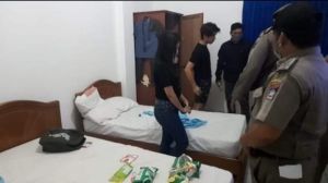 Tiga Pasangan Terciduk Berduaan di Kamar Penginapan
