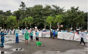 Imigran Afganistan Demo, Tuntut Pemindahkan ke Negara Ketiga 