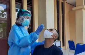 Seluruh Siswa SMA TT di Tes PCR