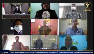 Terbukti Langgar Kode Etik, Anggota Bawaslu Kerinci Diberhentikan Tetap