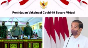 Presiden : Utamakan Vaksin Booster Untuk Wilayah Interaksi Tinggi