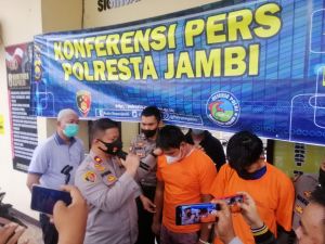 Dua Residivis Kembali Beraksi, Bobol Rumah Gasak Kipas Angin hingga Motor