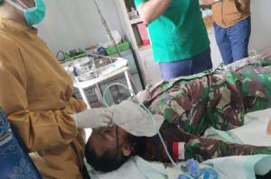 Satu Anggota TNI AU Ditembak Oleh KKB