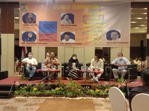 Diskusi Kenara Institute, Bahas Indonesia 2024