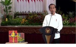 Presiden Perkuat Sinergi dan Kolaborasi Bangun Mitigasi Bencana 