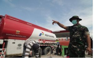 Menteri ESDM Jamin Ketersedian BBM Aman Selama 23 Hari 