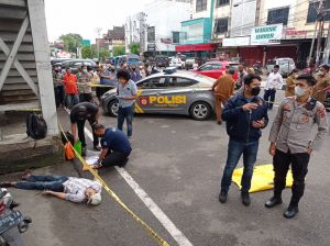 Penemuan Mayat Lelaki Depan Mall WTC Gegerkan Warga