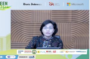 Sri Mulyani Pandemi Covid-19, Bawa Dampak Baik Untuk Iklim 