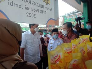 Cek Ketersediaan Minyak Goreng di Jambi, Mendag: Jangan Ada yang Bermain
