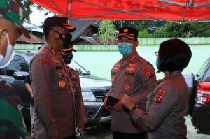 Empat Titik Posko di Bangun Lokasi Gempa 