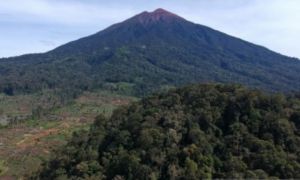 Tahukah Kamu, Lima Gunung di Jambi dan Ketinggiannya