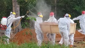 Satgas Covid-19, Pasien Sebanyak 370 Orang Meninggal