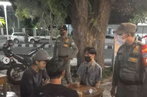 Pengunjung Fasilitas Umum Dirazia