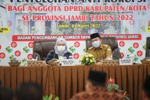 Al Haris: Penyuluhan Pertegas Komitmen Pencegahan Korupsi