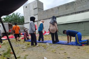 1.139 Warga Sudah Kembali Kerumah Mereka Dari Posko Gempa Bumi 