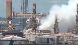 Kilang Minyak Pertamina Terbakar, Warga Sempat Dengar Suara Gemuruh