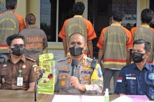 Edarkan Sabu, Pasutri Terancam Hukuman Mati
