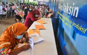 11,94 Juta Penduduk Indonesia Sudah Jalani Vaksin Booster 