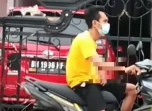 Polisi Dalami Video Pria Pamerkan Kemaluan di Perumahan Kota Baru Indah