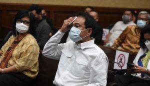 KPK Eksekusi Azis Syamsuddin ke Lapas Tangerang