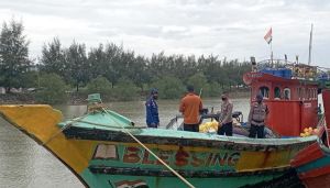 Polisi Tangkap Delapan Kapal Nelayan India Masuk Wilayah Indonesia