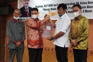 SMSI Jambi Peringati HUT ke 5 dan Gelar Rapimda