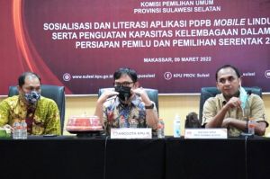KPU RI Tak Respon Penundaan Pemilihan Umum 2024
