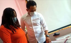 Karyawati Tilap Uang Perusahaan Rp1 Miliar