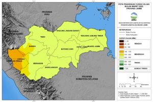 Penyebab Hujan Deras yang Melanda Provinsi Jambi Menurut BMKG