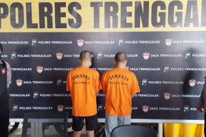 Dua Pemuda Ditangkap Polisi Lakukan Penipuan Berkedok Jual Beli Online