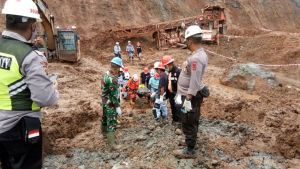 Dua Pekerja Tewas Tertimbun Longsor di Tambang Batubara PT KIM